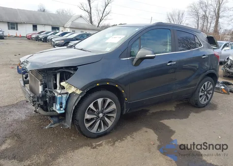 2018 Buick Encore Essence из США, поврежденный, VIN KL4CJCSB2JB564274